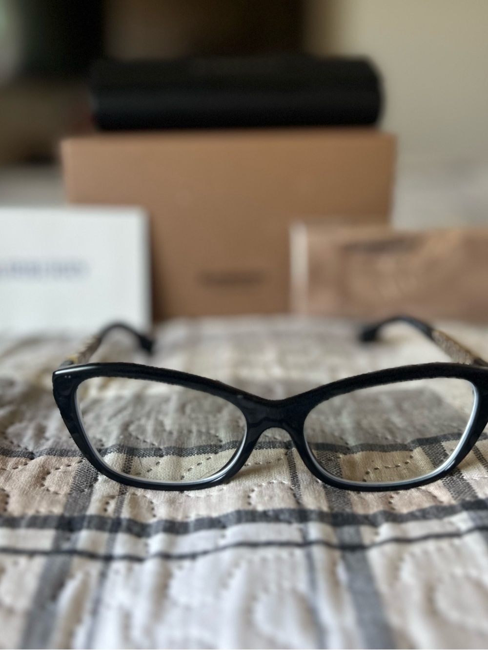 Burberry eye glasses